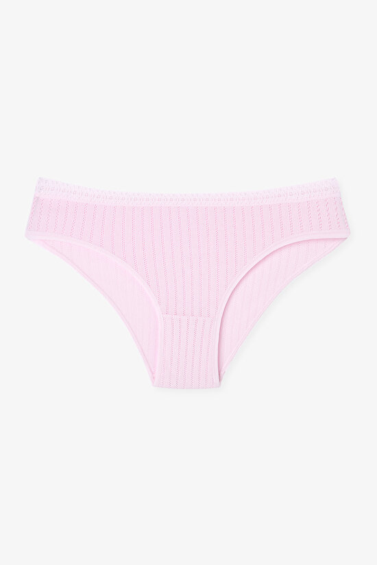 Renkli Bouquet 5'li Pointel Slip Külot - 3