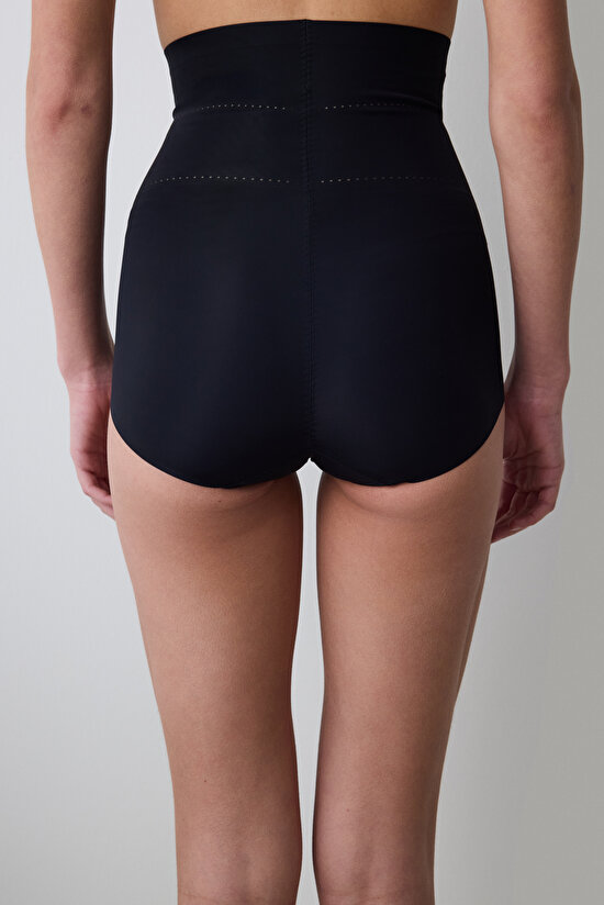 Black Light High waist Slip Corset - 4