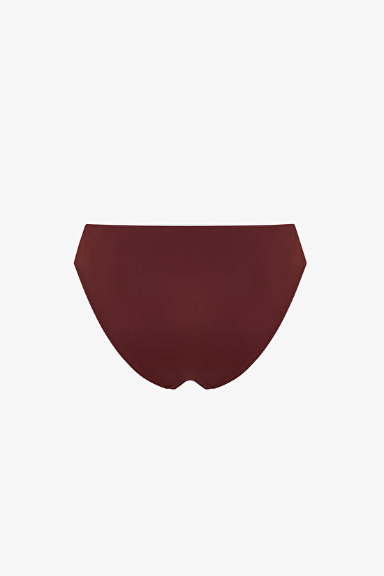 Kahverengi Jasmine Side Bikini Altı - 6