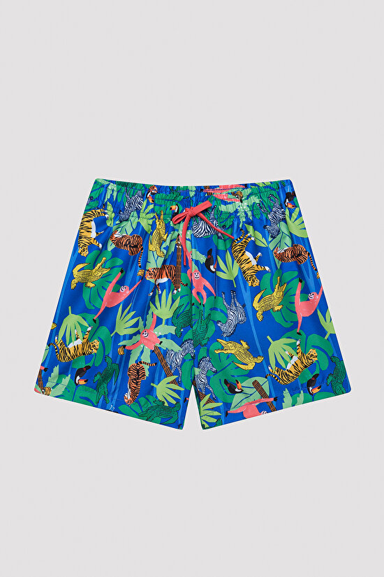Boys Amazon Sea Shorts - 1