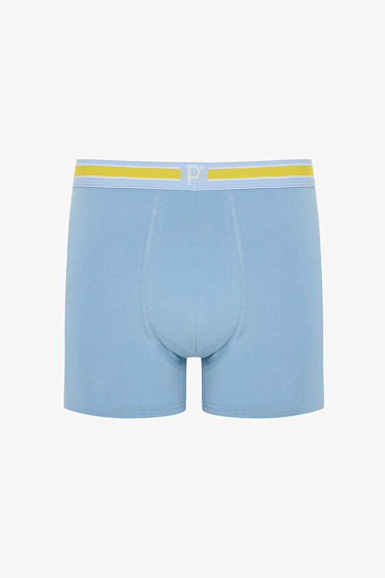 Sky 3lü Çok Renkli Boxer Külot Sky 3lü Çok Renkli Boxer Külot - 3