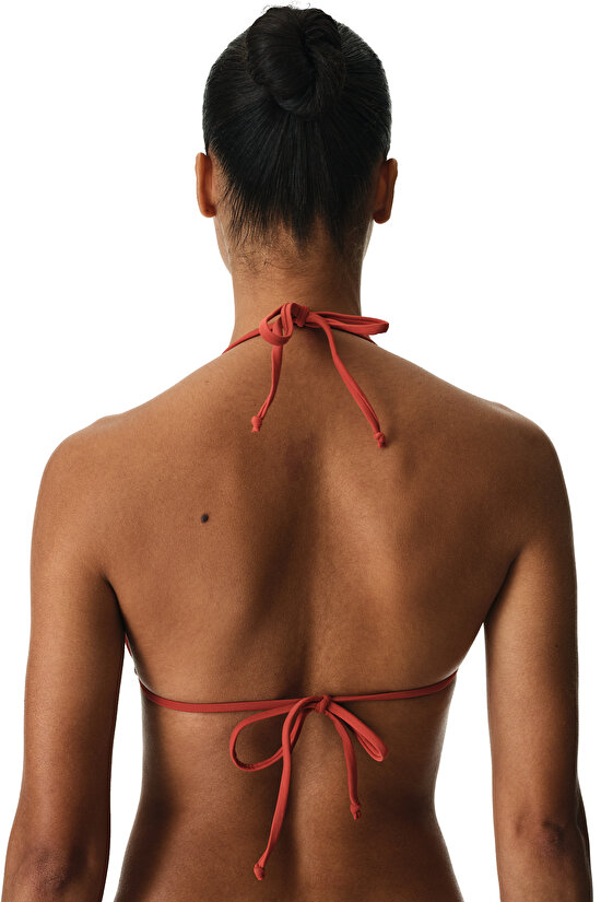 Cinnamon Triangle Bikini Top - 2