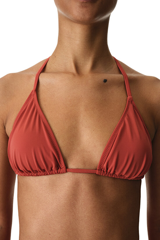 Cinnamon Triangle Bikini Top - 3