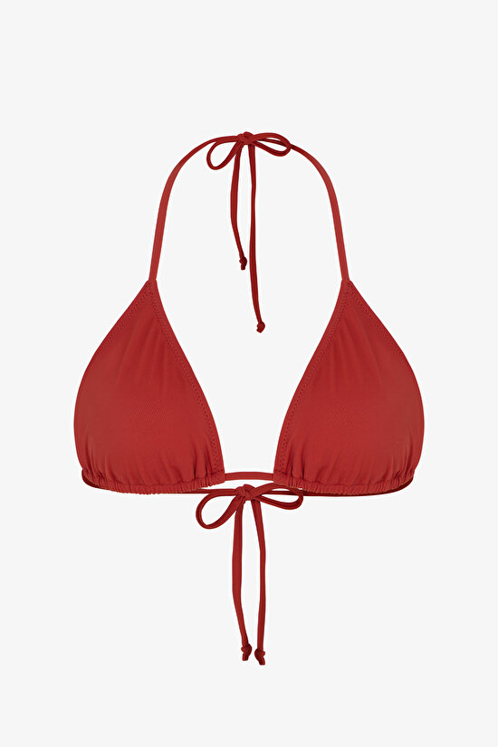 Tarçın Üçgen Bikini Üstü - 6