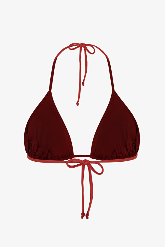 Tarçın Üçgen Bikini Üstü - 7