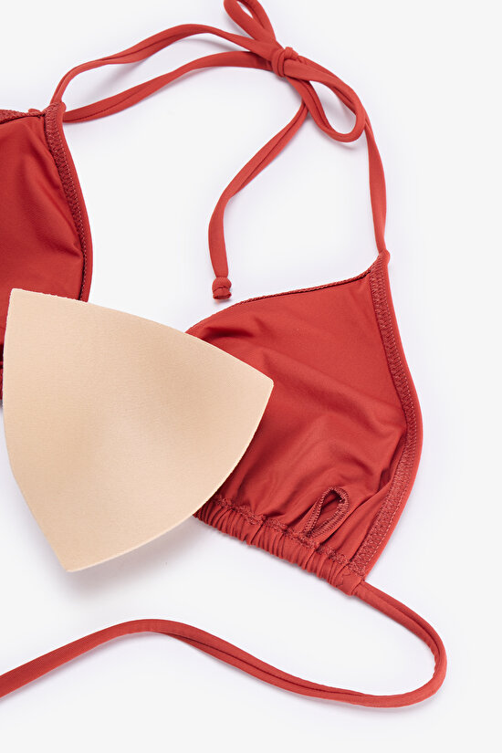 Tarçın Üçgen Bikini Üstü - 8