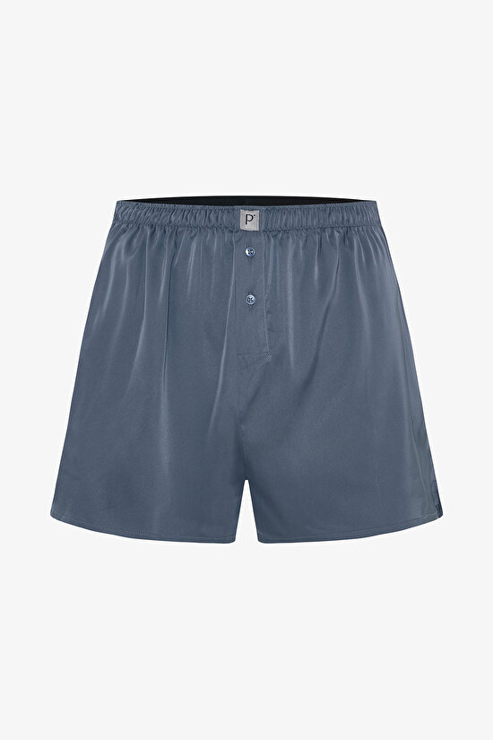 Dokuma 2li Çok Renkli Boxer Külot Dokuma 2li Çok Renkli Boxer Külot - 3