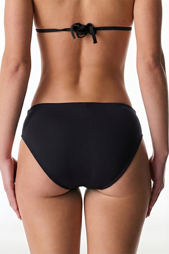 Siyah New Twist Bikini Altı - 2