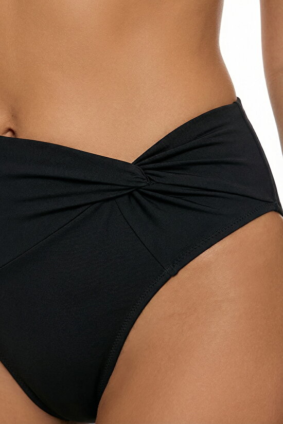 Siyah New Twist Bikini Altı - 3