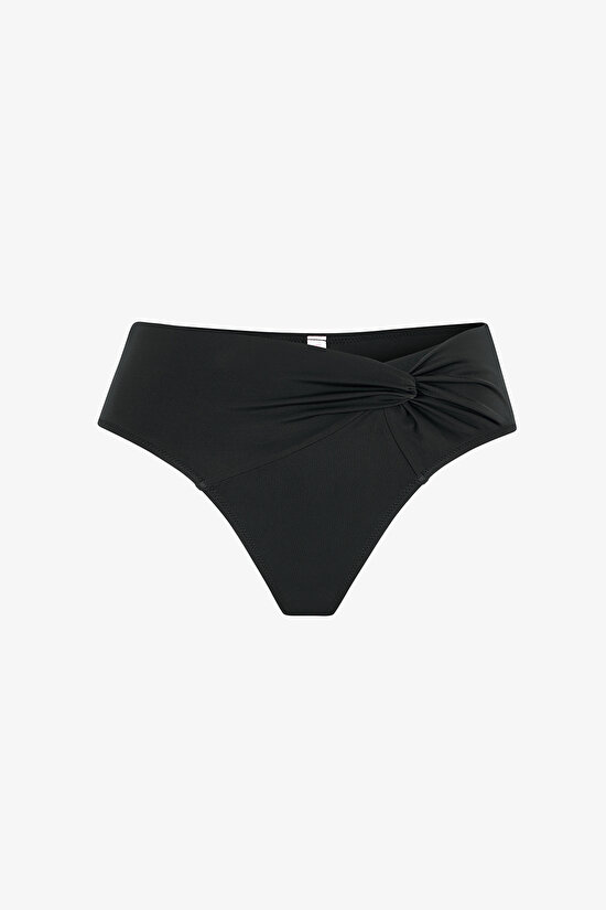 Siyah New Twist Bikini Altı - 4