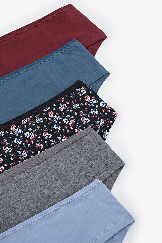 Wildwood 5li Çok Renkli Hipster Külot - 7