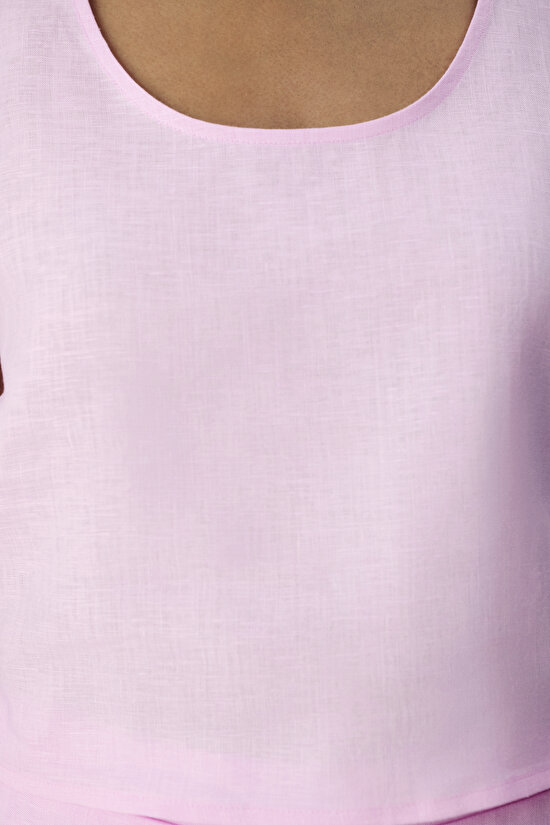Pembe Nina Üst - 4