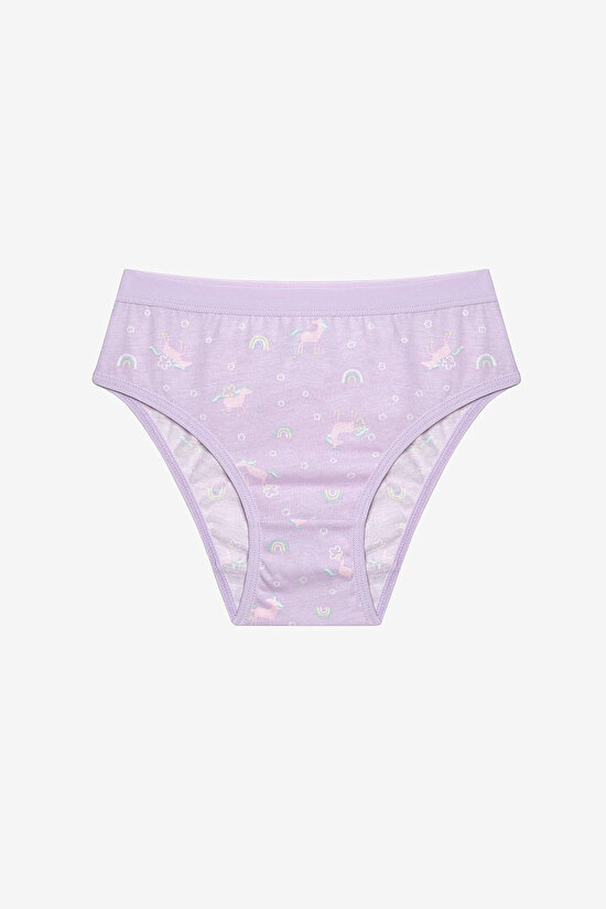 Girls Dreamer Unicorn 5in1 Multi Colour Slip Girls Dreamer Unicorn 5in1 Multi Colour Slip - 6