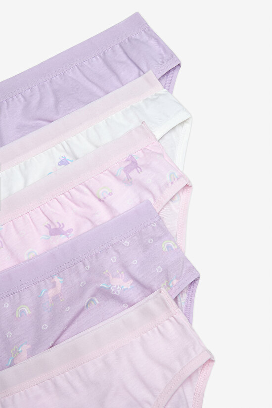Girls Dreamer Unicorn 5in1 Multi Colour Slip Girls Dreamer Unicorn 5in1 Multi Colour Slip - 7