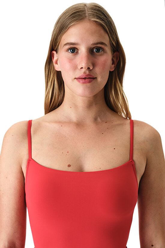 Kırmızı Hannah Mayo - 3