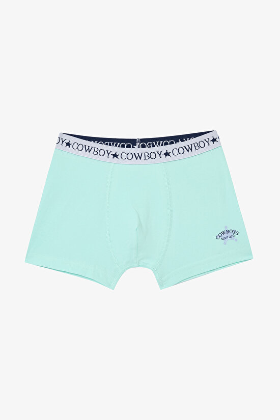 Erkek Çocuk Rodeo Club 2li Çok Renkli Boxer Erkek Çocuk Rodeo Club 2li Çok Renkli Boxer - 3