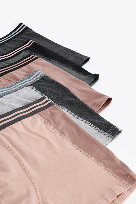 Man Multicolor Earth Mix Multi Boxer - 2