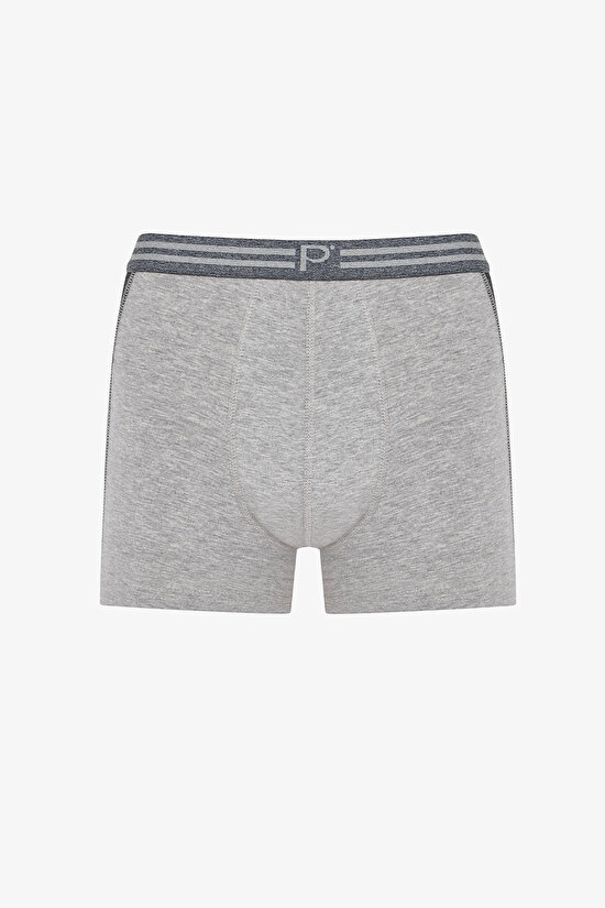 Man Multicolor Earth Mix Multi Boxer - 4