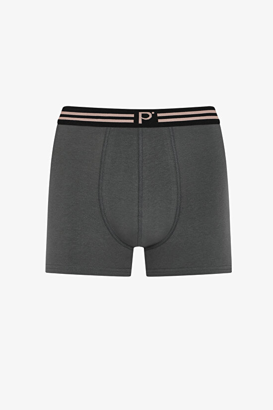 Man Multicolor Earth Mix Multi Boxer - 6