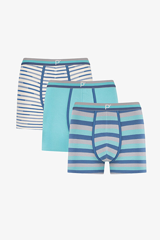 Man Multicolor Fresh Mix Multi Boxer