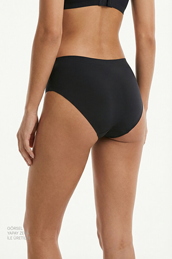 Black Period Bikini Bottom - 2