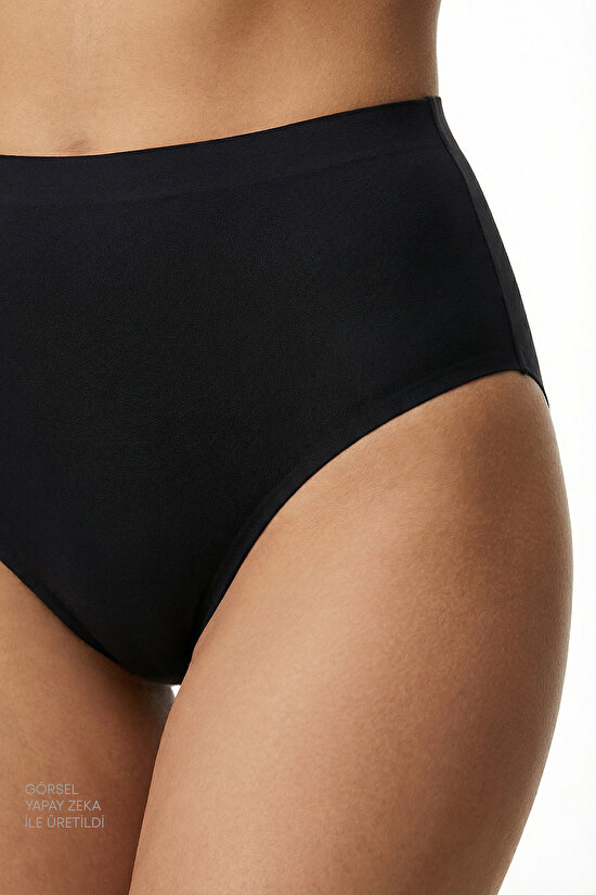 Black Period Bikini Bottom - 3