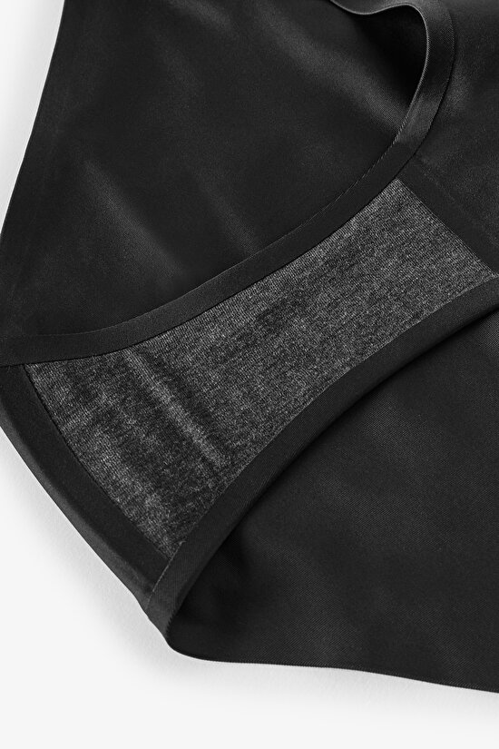 Black Period Bikini Bottom - 7