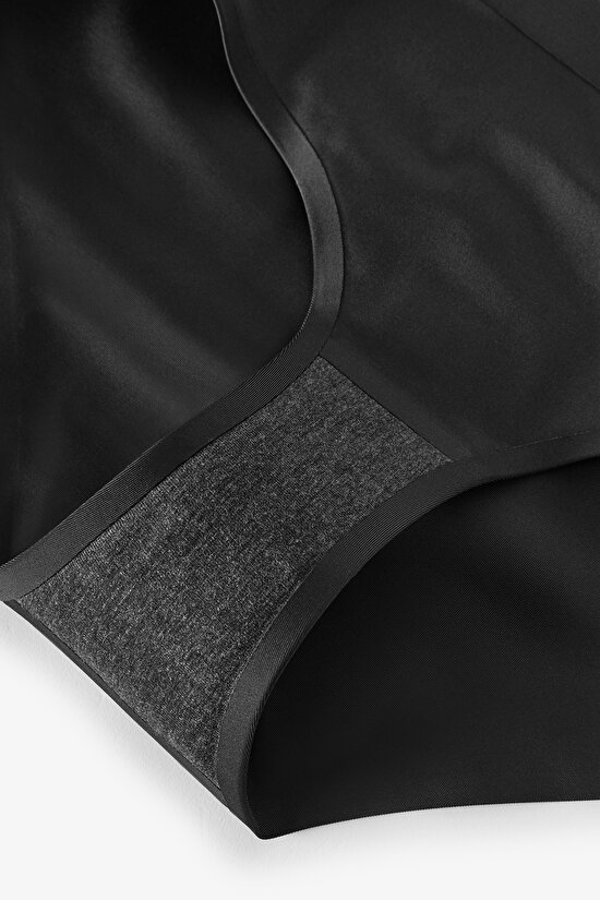 Black Period Bikini Bottom - 8