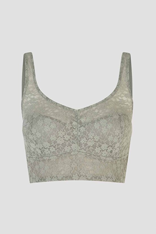 Aria Green Bralet  - 5
