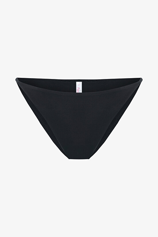 Super Brazilian Black Bikini Bottom Super Brazilian Black Bikini Bottom - 4