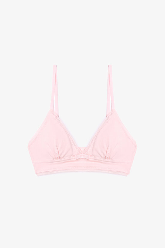 My First Bra Gingham Çok Renkli 2li Sütyen - 3