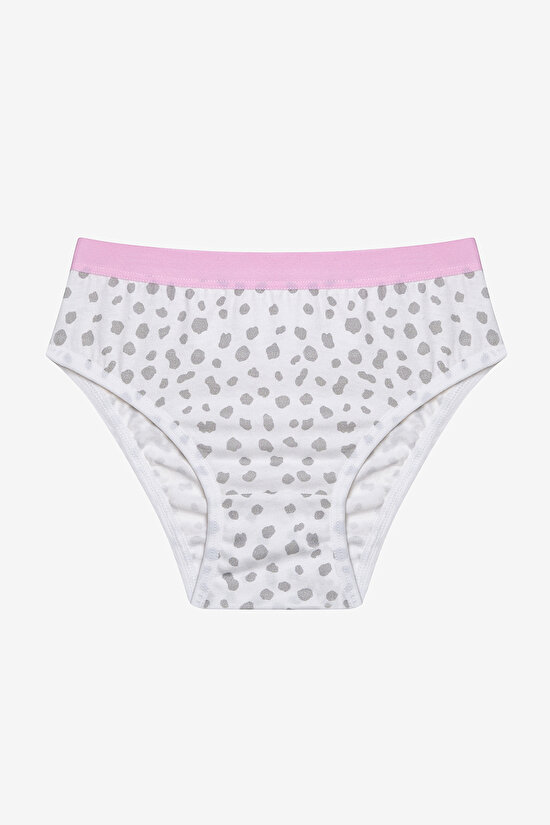 Girls Dog Family 5-Pack Briefs with Dog Pattern Girls Dog Family 5-Pack Briefs with Dog Pattern - 4