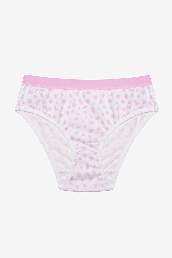 Girls Dog Family 5-Pack Briefs with Dog Pattern Girls Dog Family 5-Pack Briefs with Dog Pattern - 6