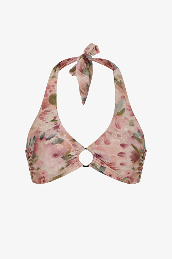 Renkli Aires Hot Bikini Üstü - 1