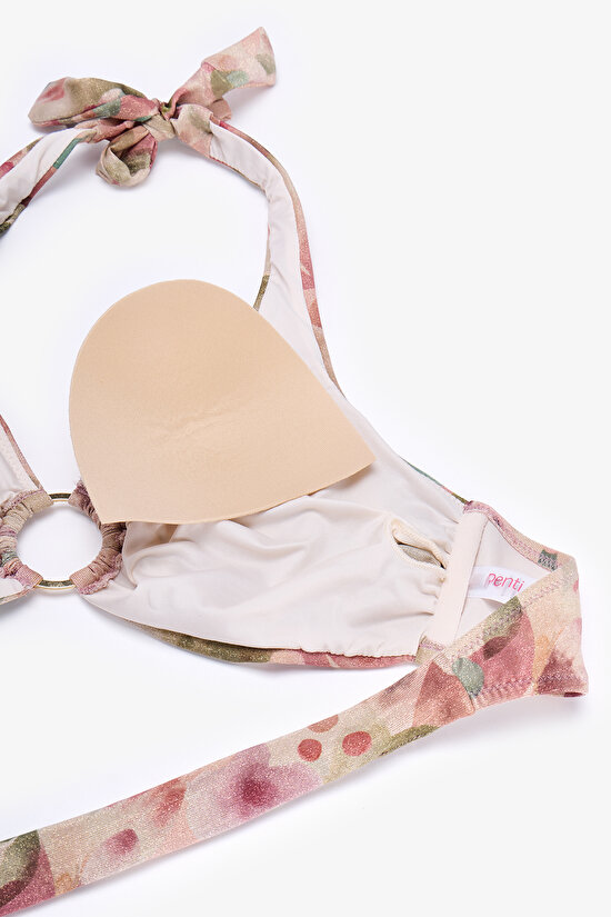 Renkli Aires Hot Bikini Üstü - 3