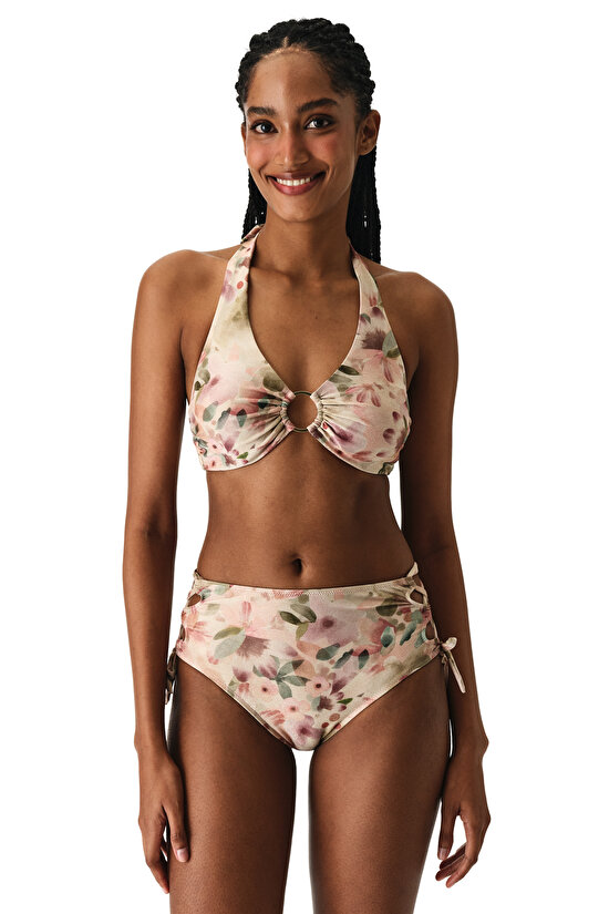 Renkli Aires Hot Bikini Üstü - 6