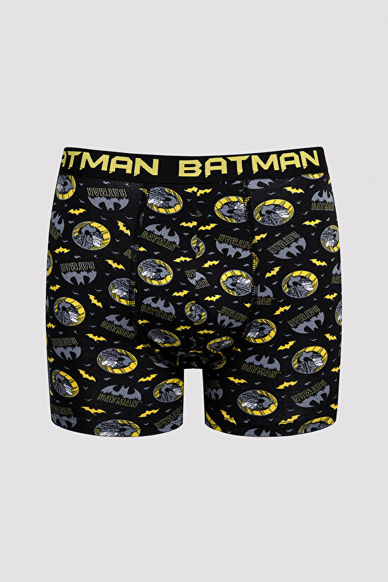 Erkek Batman Çok Renkli 2li Boxer - 2