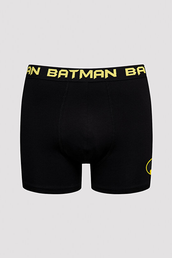 Erkek Batman Çok Renkli 2li Boxer - 3