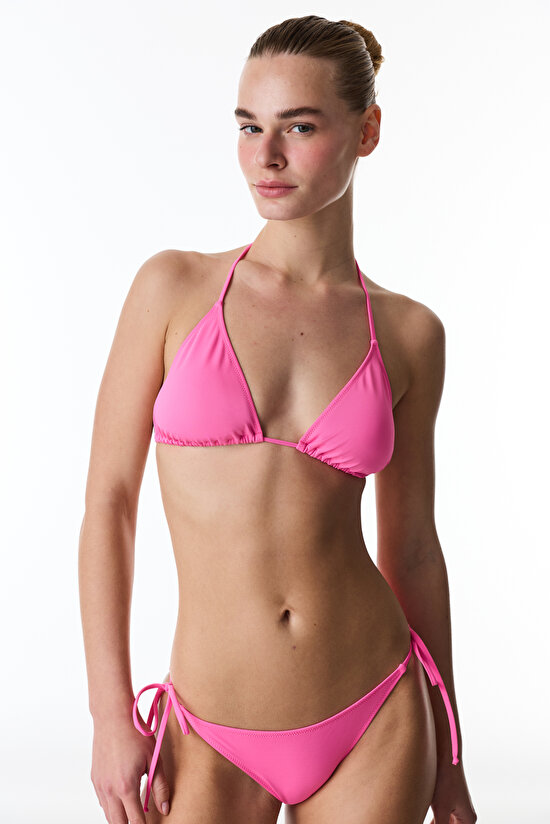 Açık Pembe Bikini Bikini Altı - 4