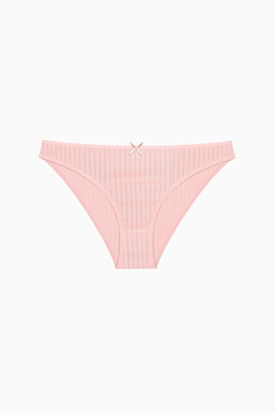 Smooth Pamuklu 5li Çok Renkli Pointel Slip Külot - 6