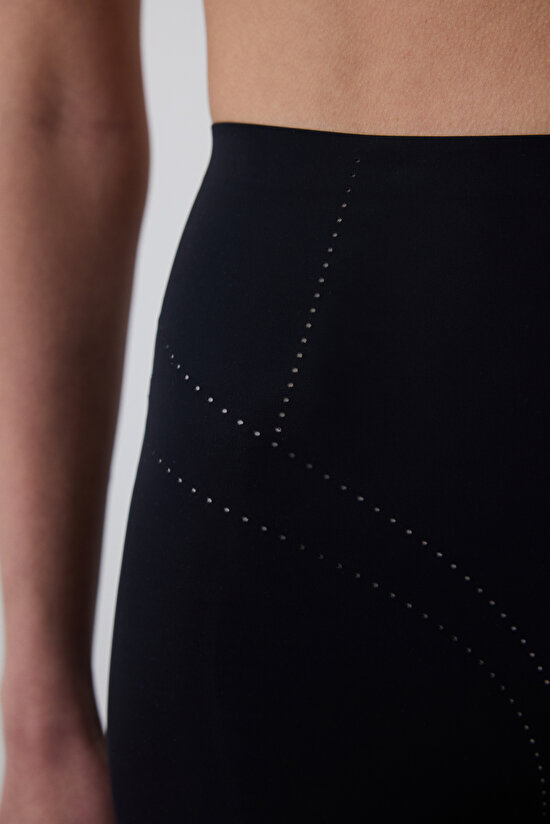 Black Light Shorts Corset - 4