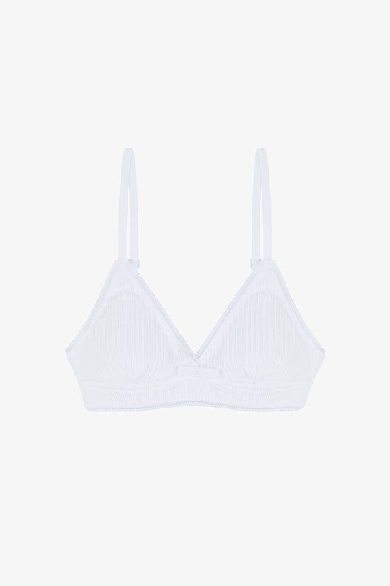 My First Bra Basic Rib 2in1 Multi Colour Bra - 3