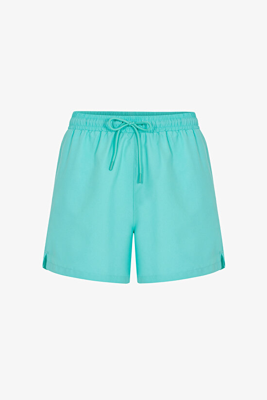 BASIC TURQUOISE SHORT, L, TR15 TURKUAZ