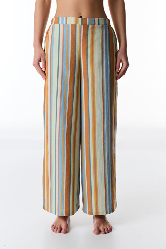 Multicolor Carrie Pants - 1