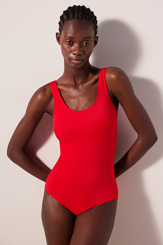 Basic Sport Red Suit - 5