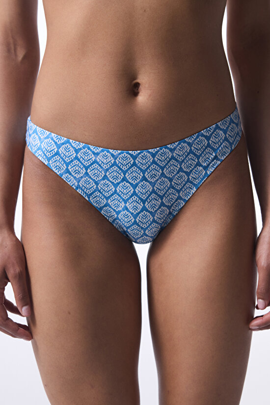Spring Blue Slip Bikini Altı - 1
