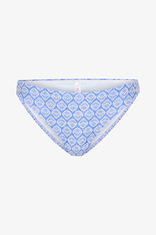 Spring Blue Slip Bikini Bottom Spring Blue Slip Bikini Bottom - 4