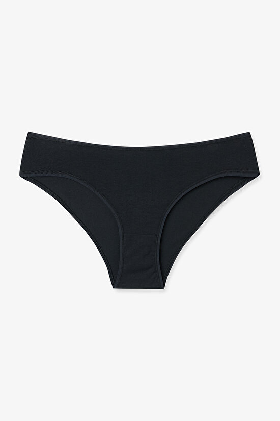 Fancy Spirit Dantelli Normal Bel 3'lü Slip Külot - 4