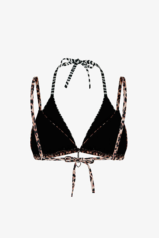 Wıld Layered Triangle Bikini Top - 7