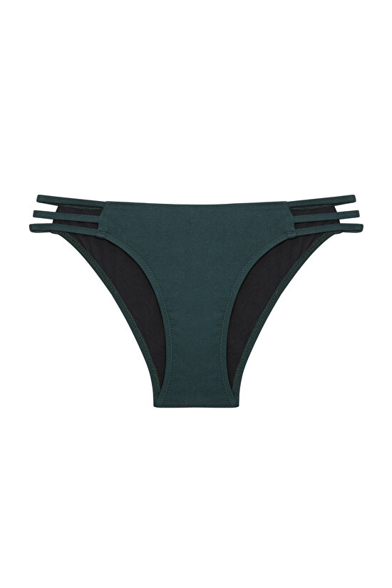 Emerald Foxy Chic Bikini Bottom - 3